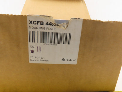 FlexLink XCFB 44x88 B 44mm x 88mm Modular Conveyor Mounting Plate Lot Of 11