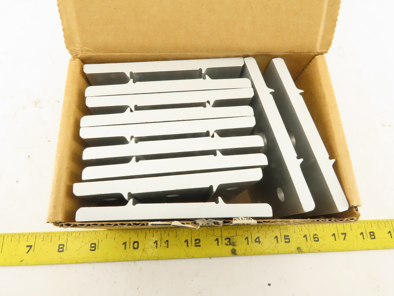 FlexLink XCFB 44x88 B 44mm x 88mm Modular Conveyor Mounting Plate Lot Of 11