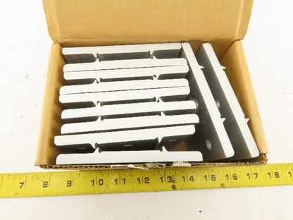 FlexLink XCFB 44x88 B 44mm x 88mm Modular Conveyor Mounting Plate Lot Of 11