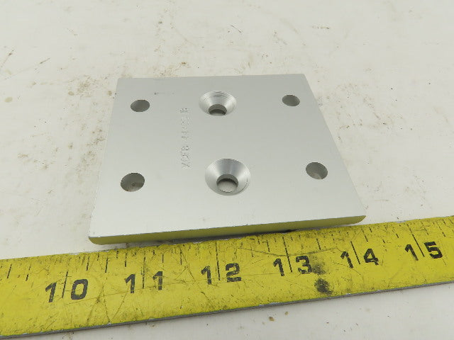 FlexLink XCFB 44x88 B 44mm x 88mm Modular Conveyor Mounting Plate Lot Of 11