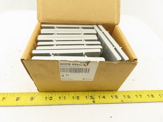 FlexLink XCFB 44x88 B 44mm x 88mm Modular Conveyor Mounting Plate Lot Of 11