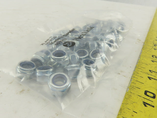 FlexLink XLAN 8 8mm Hex Nylon Lock Nuts Lot Of 50
