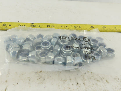 FlexLink XLAN 8 8mm Hex Nylon Lock Nuts Lot Of 50