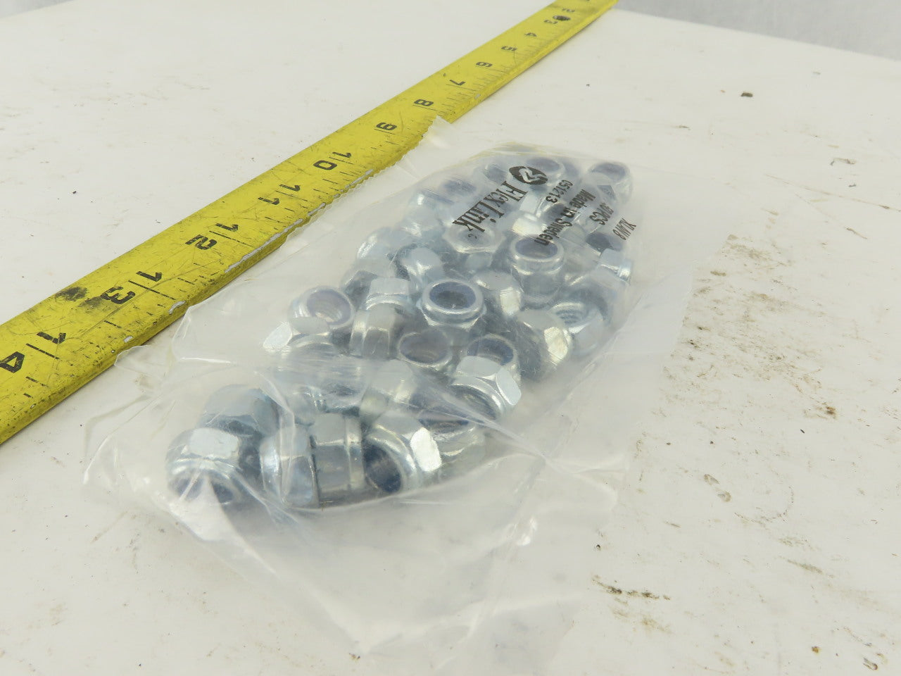 FlexLink XLAN 8 8mm Hex Nylon Lock Nuts Lot Of 50