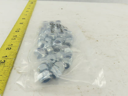 FlexLink XLAN 8 8mm Hex Nylon Lock Nuts Lot Of 50