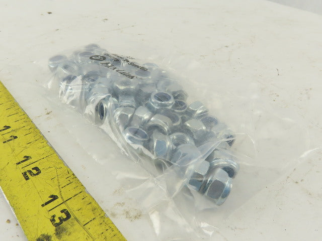FlexLink XLAN 8 8mm Hex Nylon Lock Nuts Lot Of 50