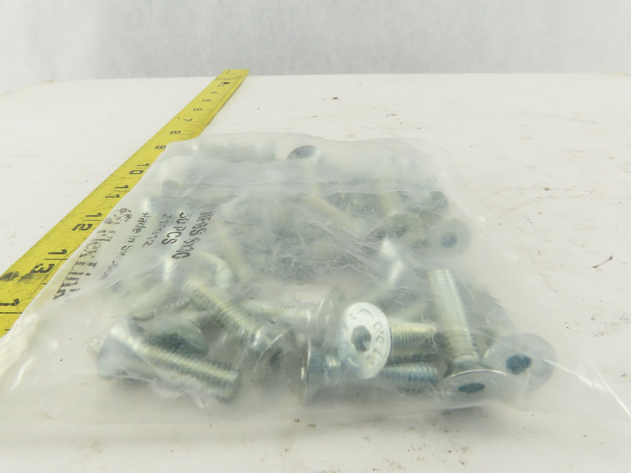 FlexLink MF6S 8X30 M8x30 10.9 A2K 8mm Hex Drive Countersink Bolt 30mm Lot Of 50