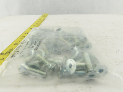 FlexLink MF6S 8X30 M8x30 10.9 A2K 8mm Hex Drive Countersink Bolt 30mm Lot Of 50