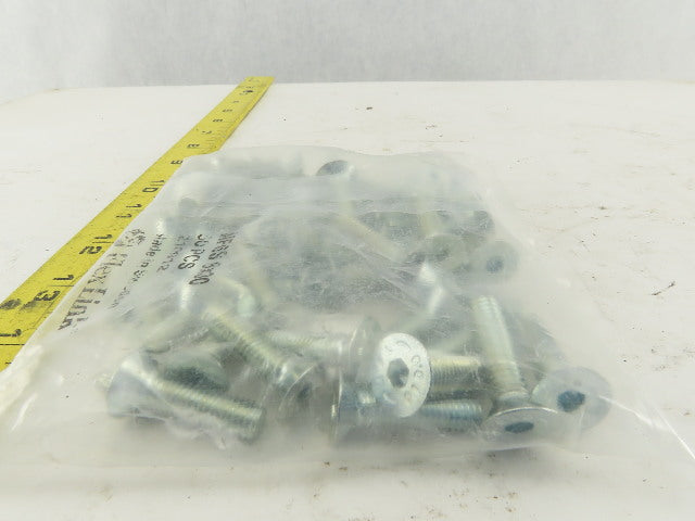 FlexLink MF6S 8X30 M8x30 10.9 A2K 8mm Hex Drive Countersink Bolt 30mm Lot Of 50