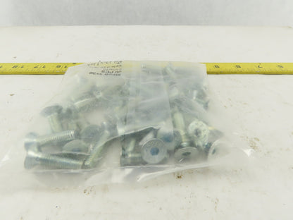 FlexLink MF6S 8X30 M8x30 10.9 A2K 8mm Hex Drive Countersink Bolt 30mm Lot Of 50