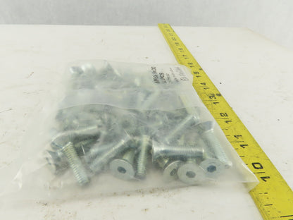 FlexLink MF6S 8X30 M8x30 10.9 A2K 8mm Hex Drive Countersink Bolt 30mm Lot Of 50