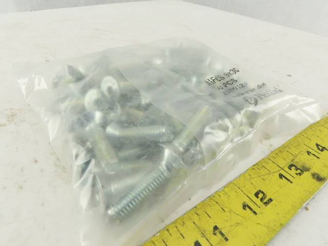 FlexLink MF6S 8X30 M8x30 10.9 A2K 8mm Hex Drive Countersink Bolt 30mm Lot Of 50