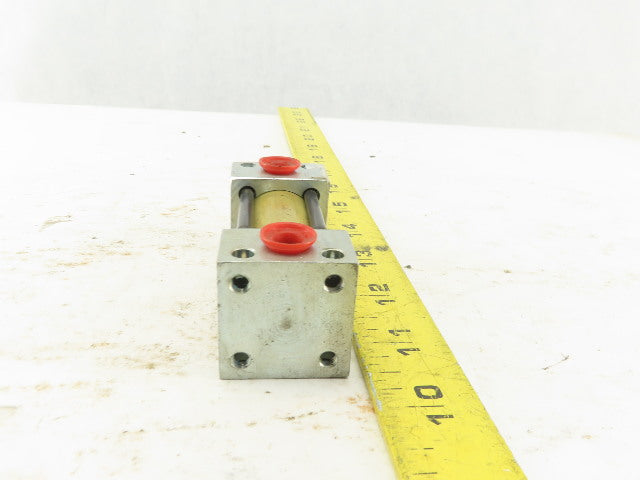 Pneumatic Air Cylinder 3/4" Brass Bore 7/8" Stroke Double Acting