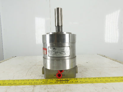 Hense Systeme 01.082.270 Swivel Motor Rotary Actuator 260° Swivel 60 Bar Max