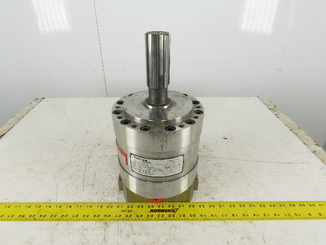 Hense Systeme 01.082.270 Swivel Motor Rotary Actuator 260° Swivel 60 Bar Max