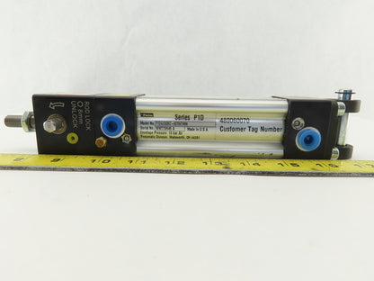 Parker Pneumatic Cylinder 32mm Bore 70mm Stroke Double Acting Rod Lock