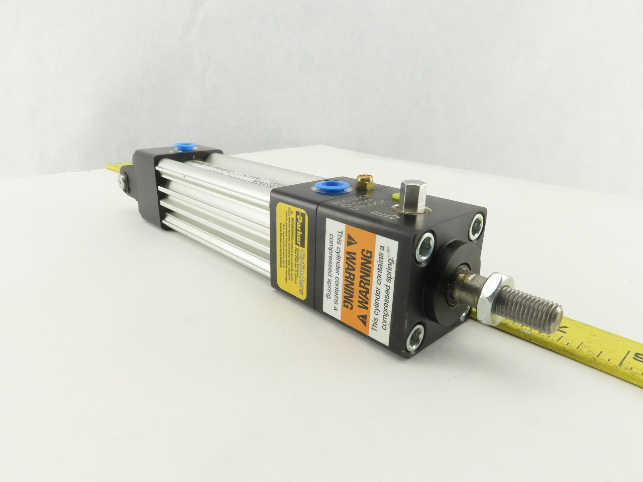 Parker Pneumatic Cylinder 32mm Bore 70mm Stroke Double Acting Rod Lock