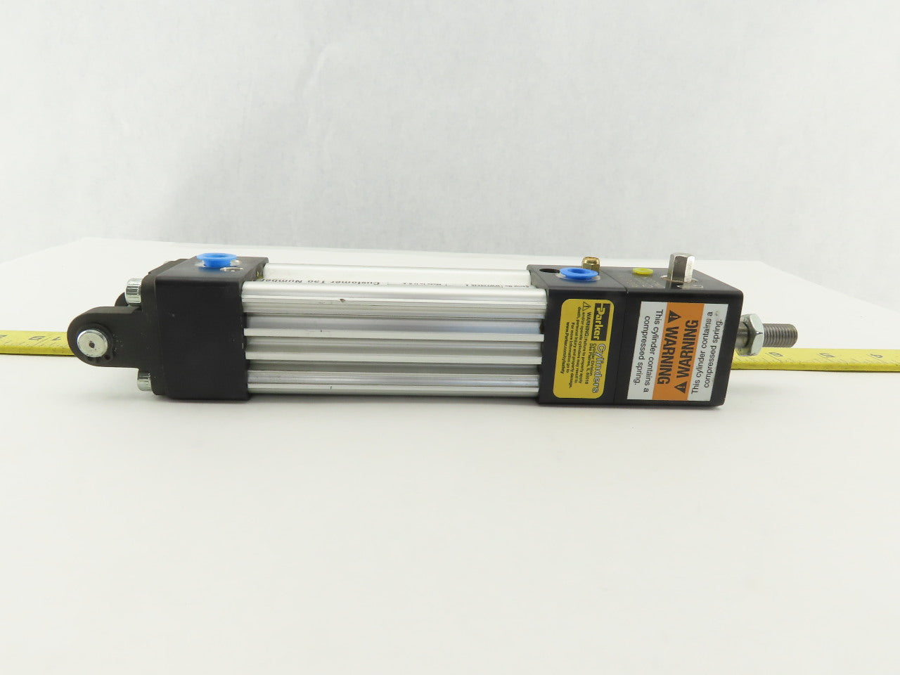 Parker Pneumatic Cylinder 32mm Bore 70mm Stroke Double Acting Rod Lock