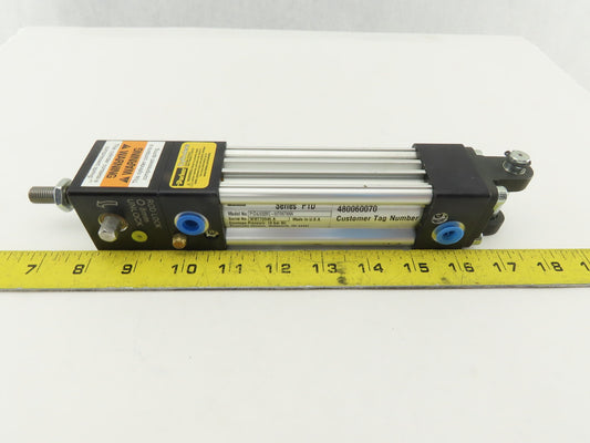 Parker Pneumatic Cylinder 32mm Bore 70mm Stroke Double Acting Rod Lock