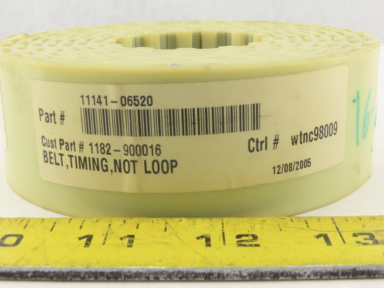 Pearson Packaging 11141-06520 1-1/2" Wide Open Ended Timing Belt 79-1/2" Long