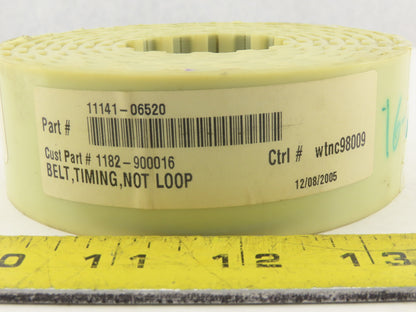 Pearson Packaging 11141-06520 1-1/2" Wide Open Ended Timing Belt 79-1/2" Long