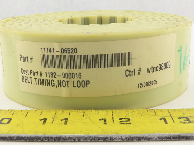 Pearson Packaging 11141-06520 1-1/2" Wide Open Ended Timing Belt 79-1/2" Long
