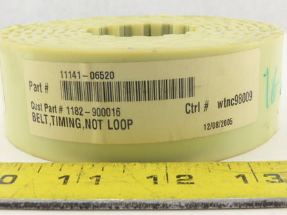 Pearson Packaging 11141-06520 1-1/2" Wide Open Ended Timing Belt 79-1/2" Long