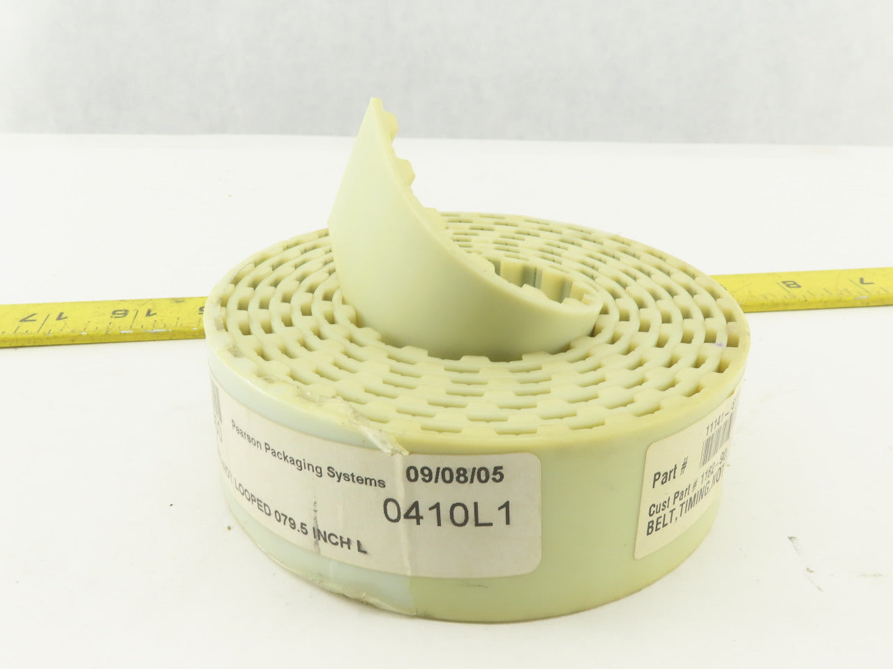 Pearson Packaging 11141-06520 1-1/2" Wide Open Ended Timing Belt 79-1/2" Long