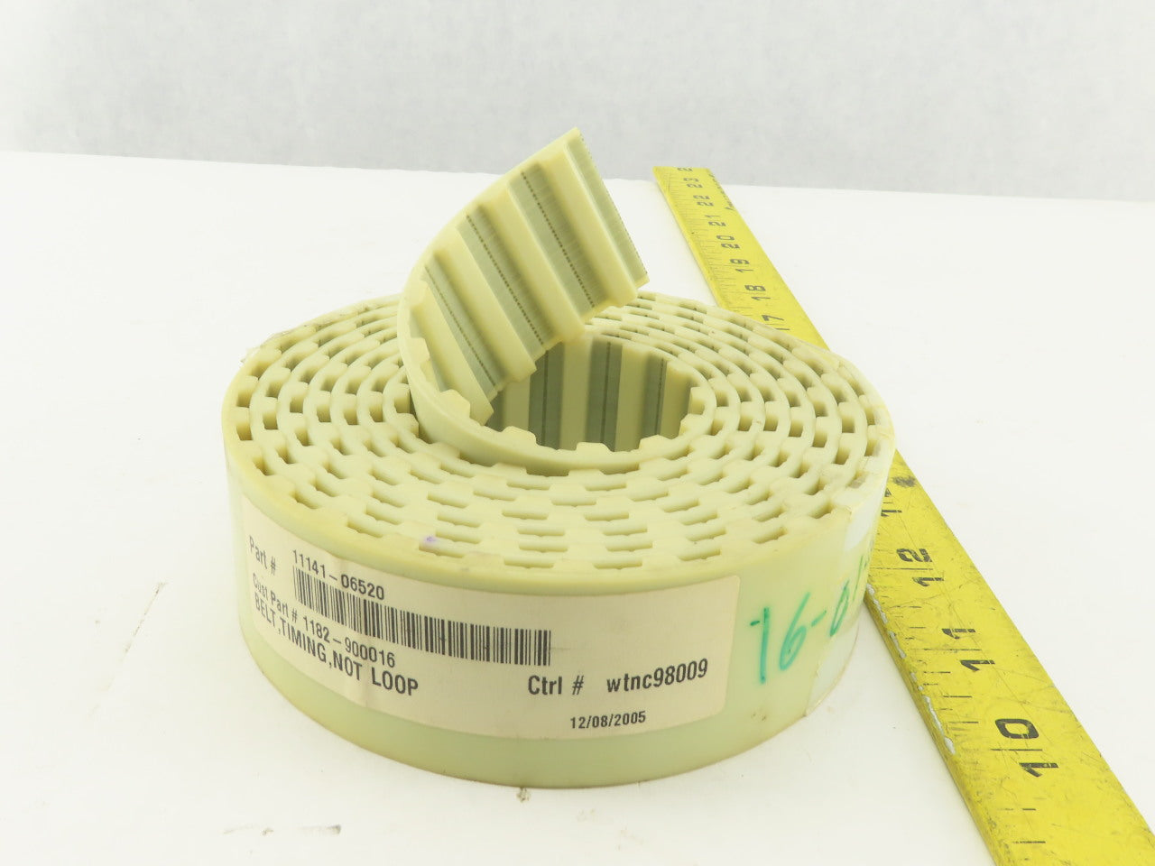Pearson Packaging 11141-06520 1-1/2" Wide Open Ended Timing Belt 79-1/2" Long