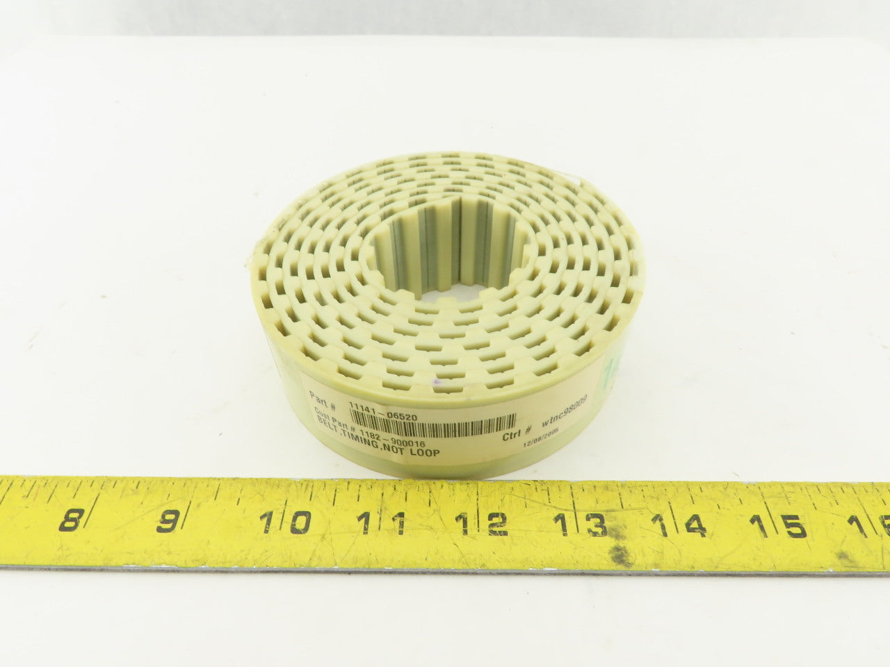 Pearson Packaging 11141-06520 1-1/2" Wide Open Ended Timing Belt 79-1/2" Long