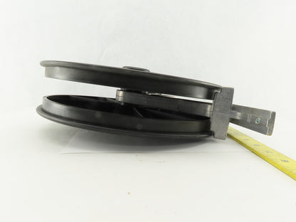FlexLink XLBH30R150 Idler End Unit Wheel Bend 30°