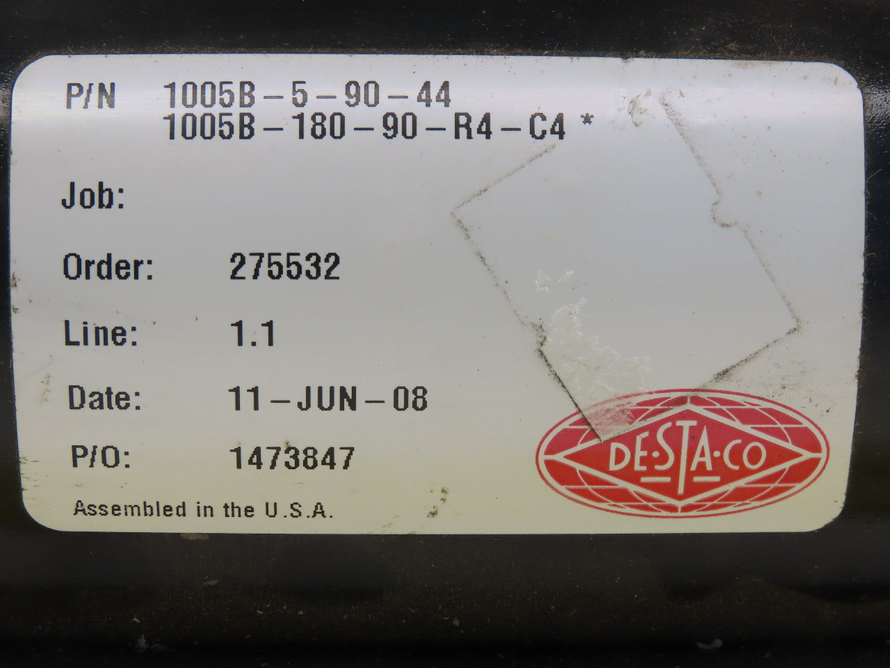 Destaco 1005B-5-90-44 Pneumatic Swing Clamp 90°