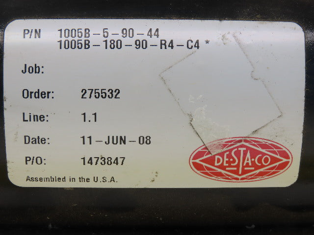 Destaco 1005B-5-90-44 Pneumatic Swing Clamp 90°