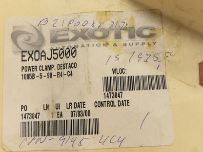 Destaco 1005B-5-90-44 Pneumatic Swing Clamp 90°
