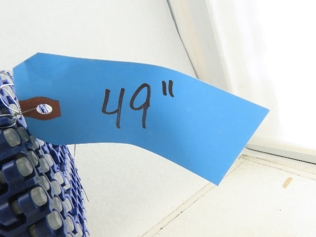 27-1/2" Wide Straight Running Open Link Mat Top Conveyor Chain 49"