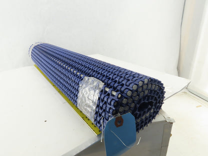 27-1/2" Wide Straight Running Open Link Mat Top Conveyor Chain 49"