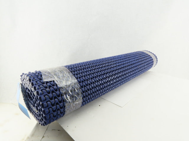 27-1/2" Wide Straight Running Open Link Mat Top Conveyor Chain 49"