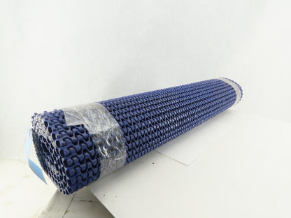 27-1/2" Wide Straight Running Open Link Mat Top Conveyor Chain 49"