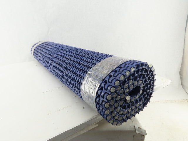 27-1/2" Wide Straight Running Open Link Mat Top Conveyor Chain 49"