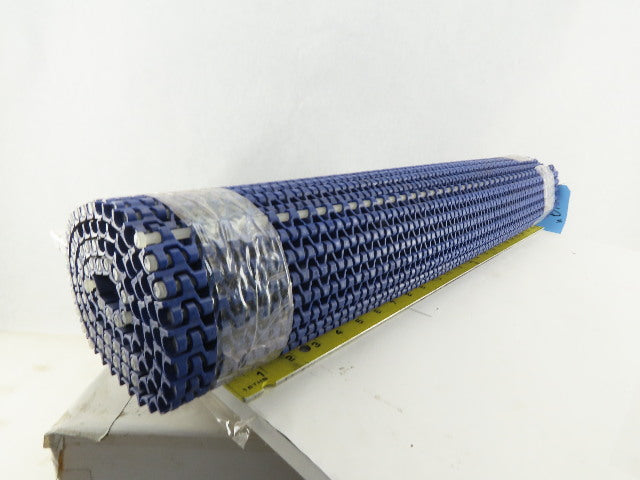 27-1/2" Wide Straight Running Open Link Mat Top Conveyor Chain 49"