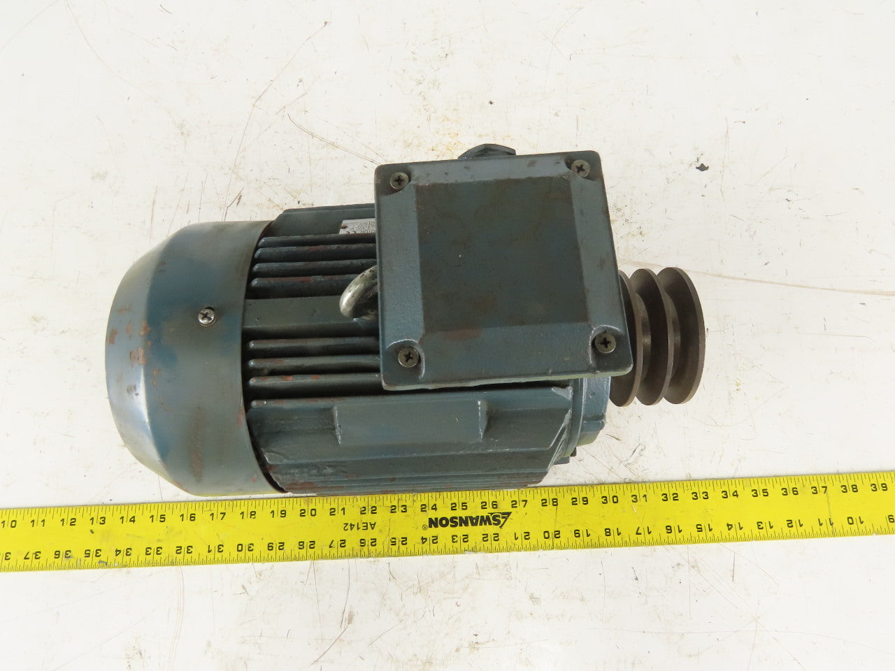 Tongbo Y2-100L-6 1.5kw 1140RPM 1" Shaft 3Ph 480V Cast Iron Electric AC Motor