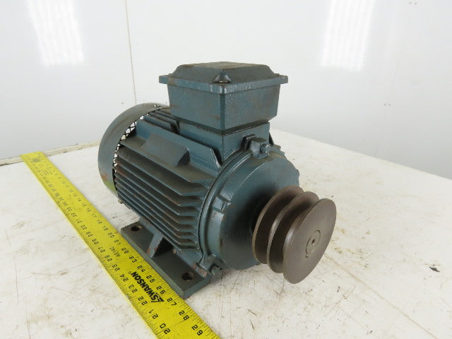 Tongbo Y2-100L-6 1.5kw 1140RPM 1" Shaft 3Ph 480V Cast Iron Electric AC Motor