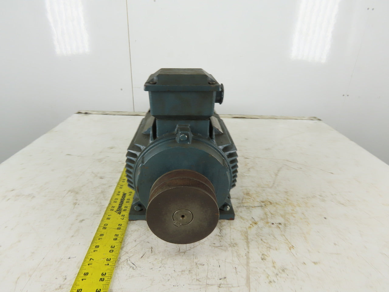 Tongbo Y2-100L-6 1.5kw 1140RPM 1" Shaft 3Ph 480V Cast Iron Electric AC Motor