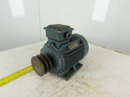 Tongbo Y2-100L-6 1.5kw 1140RPM 1" Shaft 3Ph 480V Cast Iron Electric AC Motor