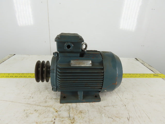 Tongbo Y2-100L-6 1.5kw 1140RPM 1" Shaft 3Ph 480V Cast Iron Electric AC Motor