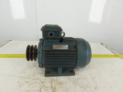 Tongbo Y2-100L-6 1.5kw 1140RPM 1" Shaft 3Ph 480V Cast Iron Electric AC Motor