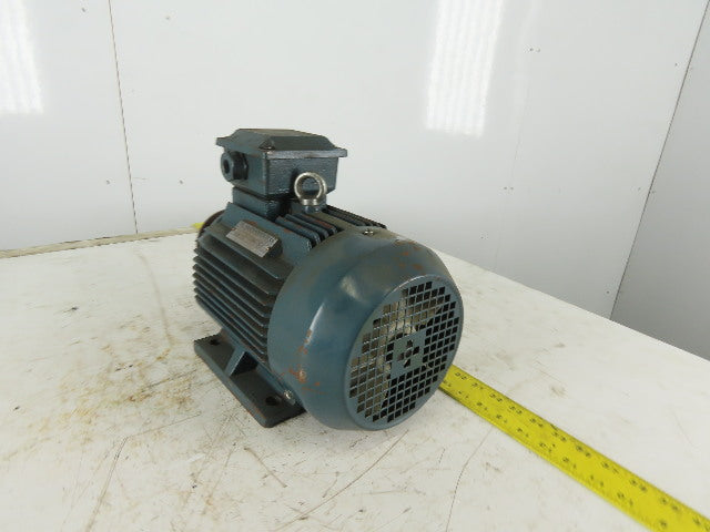 Tongbo Y2-100L-6 1.5kw 1140RPM 1" Shaft 3Ph 480V Cast Iron Electric AC Motor