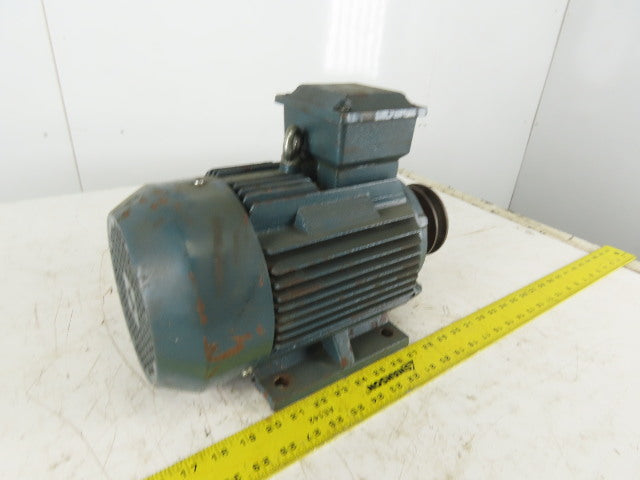 Tongbo Y2-100L-6 1.5kw 1140RPM 1" Shaft 3Ph 480V Cast Iron Electric AC Motor