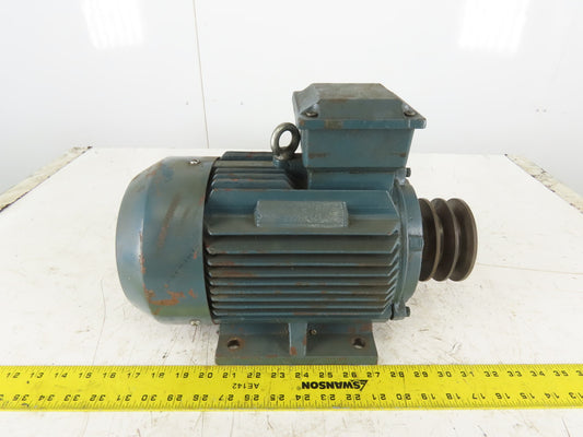 Tongbo Y2-100L-6 1.5kw 1140RPM 1" Shaft 3Ph 480V Cast Iron Electric AC Motor