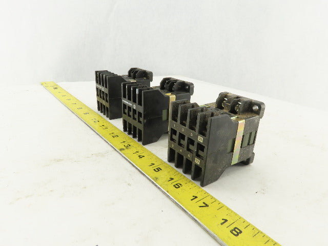 Benedikt Jager K5x021 600V 25A Magnetic Contactor 480V Coil Lot Of 3